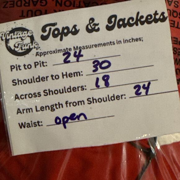 Laurence Kazar Red Beaded Silk Open Front Jacket Cardigan Plus Size 2X - Picture 13 of 13